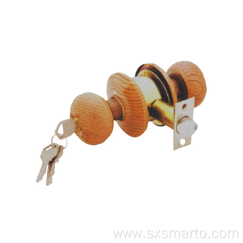 South America Popular Cheapest Cylindrical Door Knob Locks